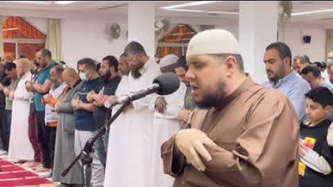 إبداع في تقليد أئمة الحريمين في الصلاة مما تيسر من سورتي فاطر والزمر تلاوة مرتله للشيخ أحمد كاسب.