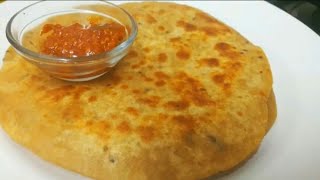 chatur porota in bengali/ rannabati chatur paratha / Bihar style parathe/ roasted Chana paratha