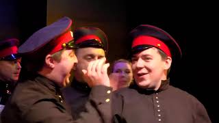 «Судьбина» - спектакль фольклорного ансамбля "Услада" (2014 год)