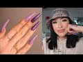How To Do YOUR Own Nails At Home And Have Them Look GOOD | STEP BY STEP and super easy!