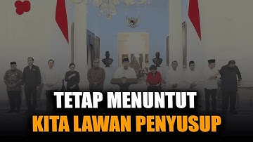 SEMUA TUNTUTAN HARUS DISELESAIKAN