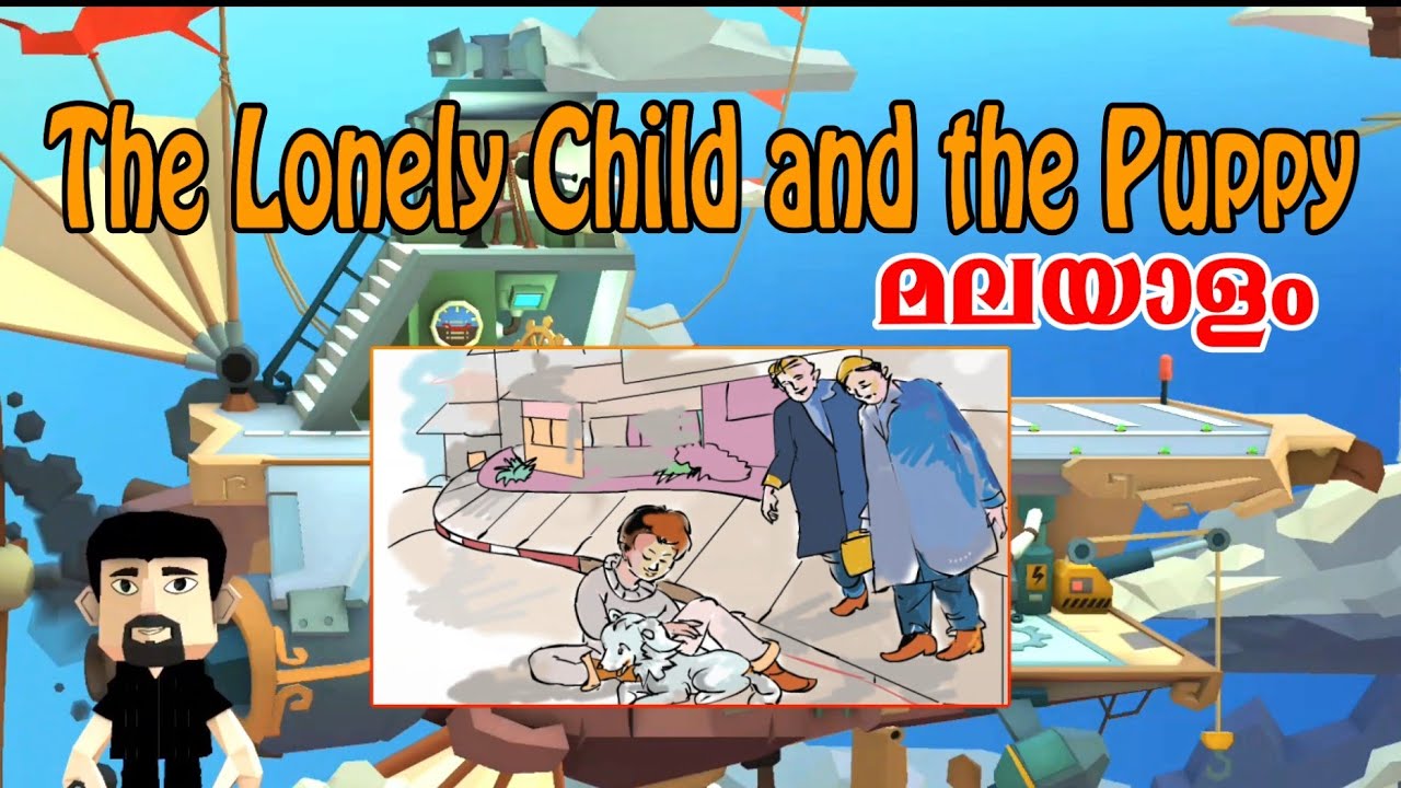 The Lonely Child And The Puppy script Standard 7 Meaning In Malayalam the-lonely-child-and-the-puppy-script-standard-7-meaning-in-malayalam