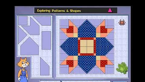 Interactive Math Journey (Reader Rabbit Math Journey for Grades 1-3) Gameplay