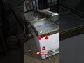 Deep Freezer Glass Fitting #coldfrostmohali #deepfreezer #icecreamdeepfreezer