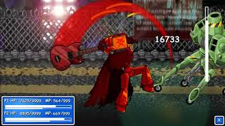 Epic Battle Fantasy @crucidox