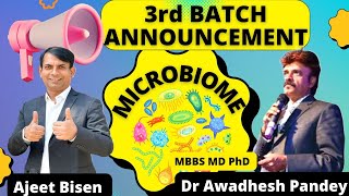 🥵😱हैरत है पर कीटाणु,जीवाणु(Microbes)🦠🐙🦑से ही सेहत है:Dr Awadhesh Pandey