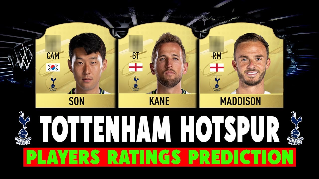 Tottenham: Tottenham Hotspur EA FC 24 ratings: All players