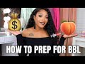 BBL JOURNEY: TIPS ON HOW TO PREP FOR BBL!