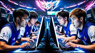 :   LCK / DK vs HLE--NS vs FOX /   / League Of Legends