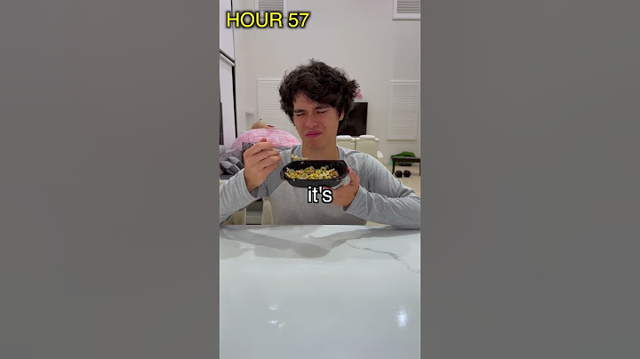 No dormí durante 100 horas