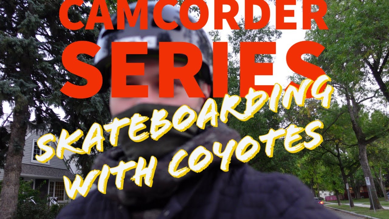 Jeremy Gets a Camcorder Ep. 1 Skateboarding w/ Coyotes YouTube