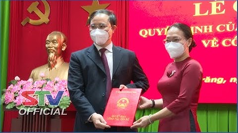 STV -Sở Thông tin và Truyền thông Sóc Trăng có tân Giám đốc