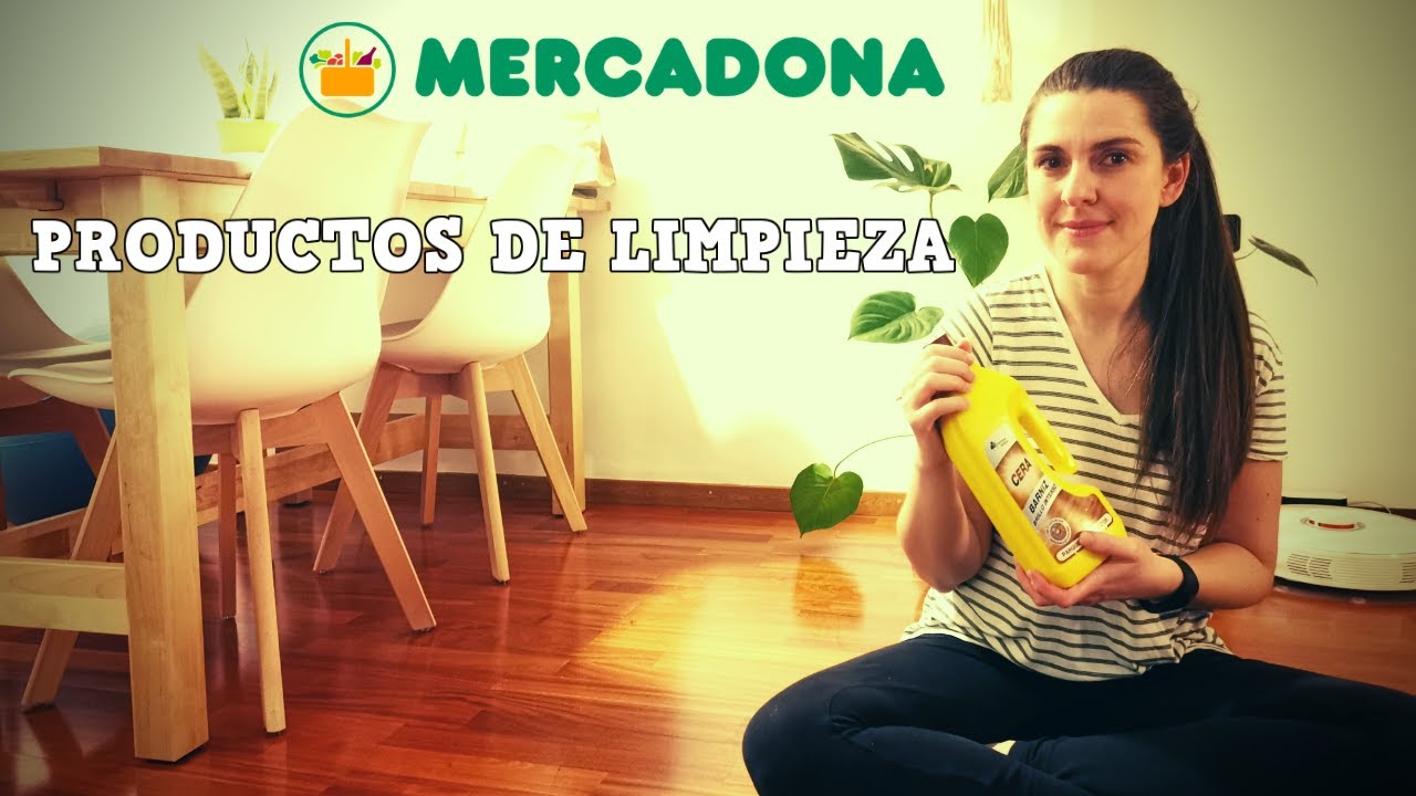 LIMPIEZA DE MERCADONA  LO QUE USO PARA MI PARQUET 