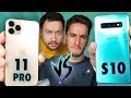 Gros fight  iphone 11 pro vs galaxy s10 version theicollection