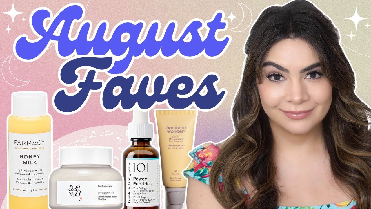 August Faves | Geek & Gorgeous, Farmacy, BOJ, Haruharu