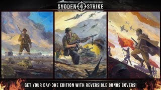 Sudden Strike 4 -  Limited Day One Edition | Reversible Covers (US)