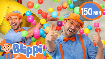 What Colours Will Blippi Discover? 🎨 Color Play & Fun Activities and Learning for Kids!