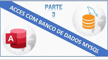 Access Com Banco de Dados MySql - Parte 3/4