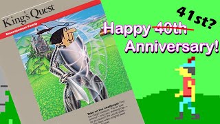 King's Quest 40th Anniversary Celebration