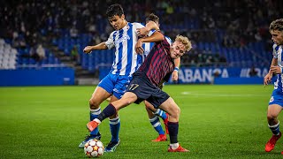 UEFA Youth League: RC Deportivo de La Coruña - Pogoń Szczecin 4:0 (3:0)