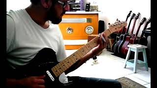 open e tuning blues improvisation
