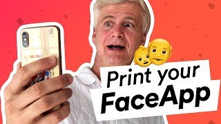 Print your FaceApp photos with Flip Prints from Pops ! screenshot 2