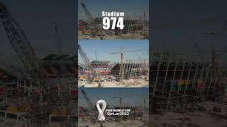 Stadium 974  - Construction Timelapse - FIFA World Cup Qatar 2022
