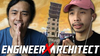 PINOY ARCHITECT AND PINOY ENGINEER REACT TO CONSTRUCTION FAILS