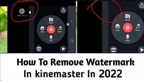 Remove Kinemaster Watermark | Best Mobile Video Editor in 2022 (Alternative Way)
