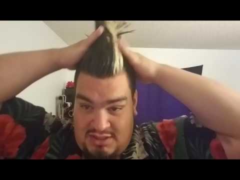 Pompking Gamma Grease Pompking pomade Review! - YouTube