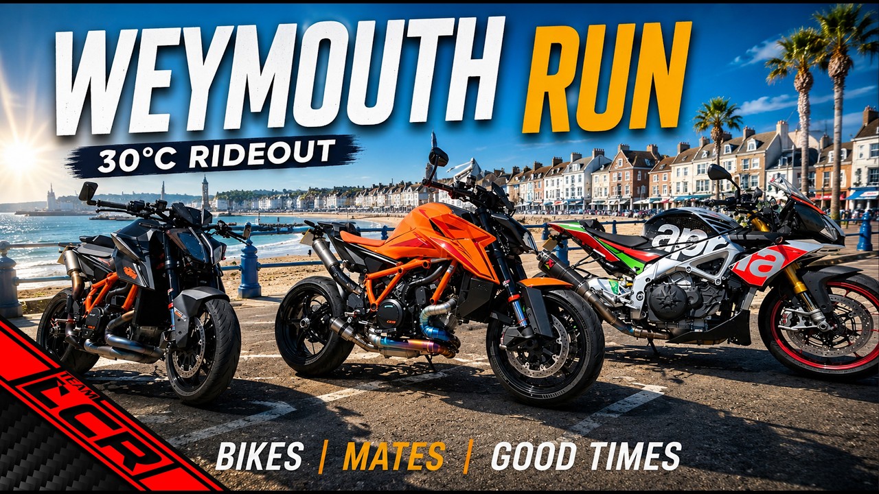 ★dream★ Three Dream Bikes, One Perfect Day | KTM 1390, 1290 & Tuono V4