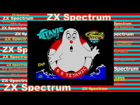 Прохождение игры Titanic Blinky ZX Spectrum игры