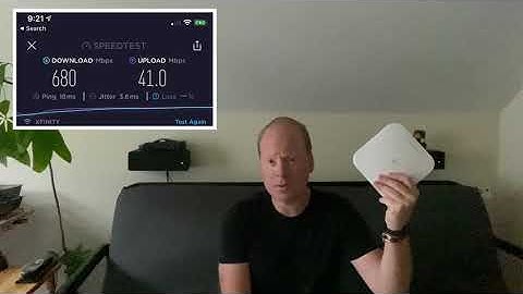 ECW220 Cloud Managed 802.11ax WiFi 6 2×2 Indoor Wireless AP Speed Test and Review