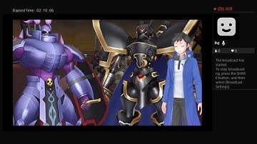 Digimon cyber sleuth hackers memory ep 14 my demons