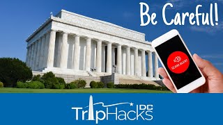 Beware of these Washington DC Tourist Scams!