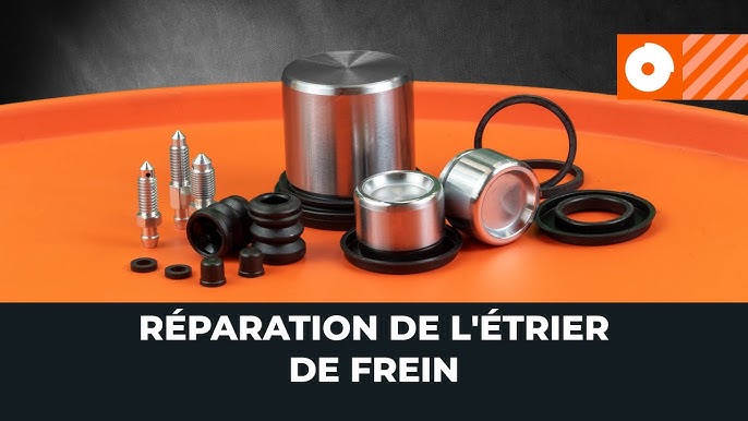 ✓ Étriers de frein grippé Remplacement piston joint 🔧🚗🤘🏻 