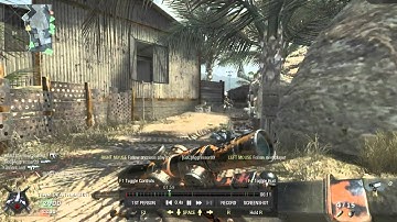 Call of Duty Black Ops - Sniping on Firing Range