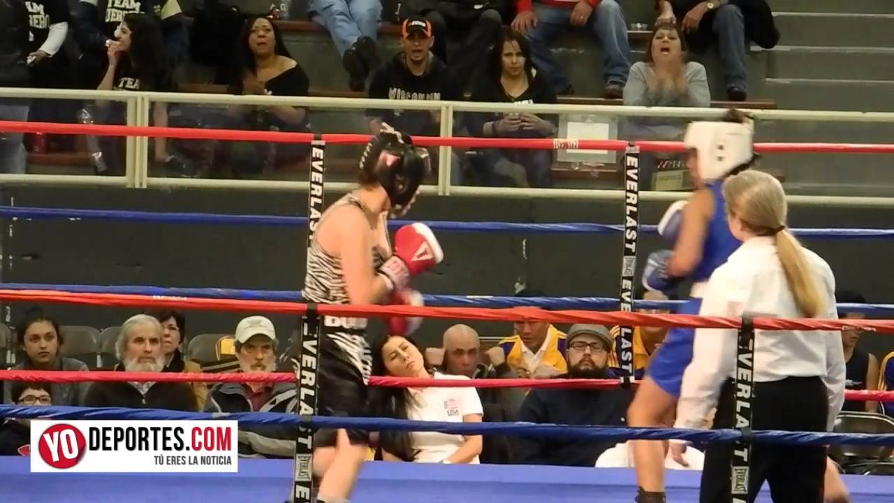 Aurora Salazar vs  Juanita Chavez 121 Lbs Copa Acopil Chicago Cicero