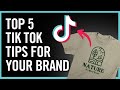 The Top 5 TikTok Tips For Apparel Decorators | Best Practices & Tricks