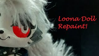 Helluva Boss Loona Doll Repaint!