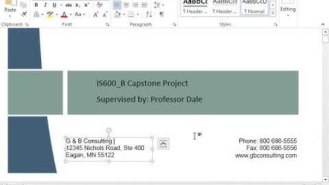 Microsoft Word 2013 Tutorial -- How to Use Find and Replace in MS Word 2013 in Office 2013