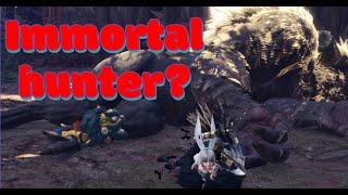 I was able to Aquire 7 feints in one quest #monster hunter