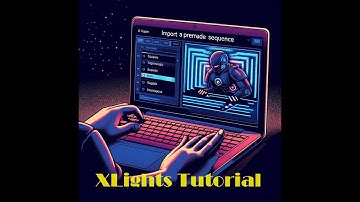 XLights Tutorial:  Import a paid sequence