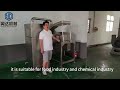 Yinda stainless steel coarse crusher rough crusher primary crusher