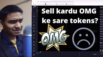 should you sell your OMG network tokens now? OMG update video and price prediction