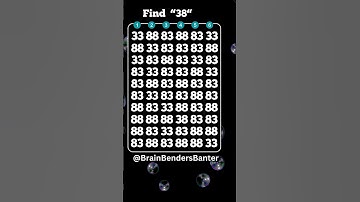 Only those with a genius IQ can solve this brain teaser #youtubeshorts #shortsfeed #shorts