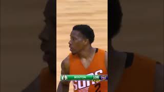 Bledsoe's Buzzer-Beater SHOCKS Celtics! Suns WIN! #shorts
