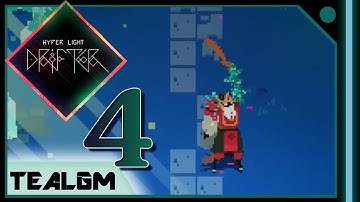 Hyper Light Drifter - Part 4: The First Boss!