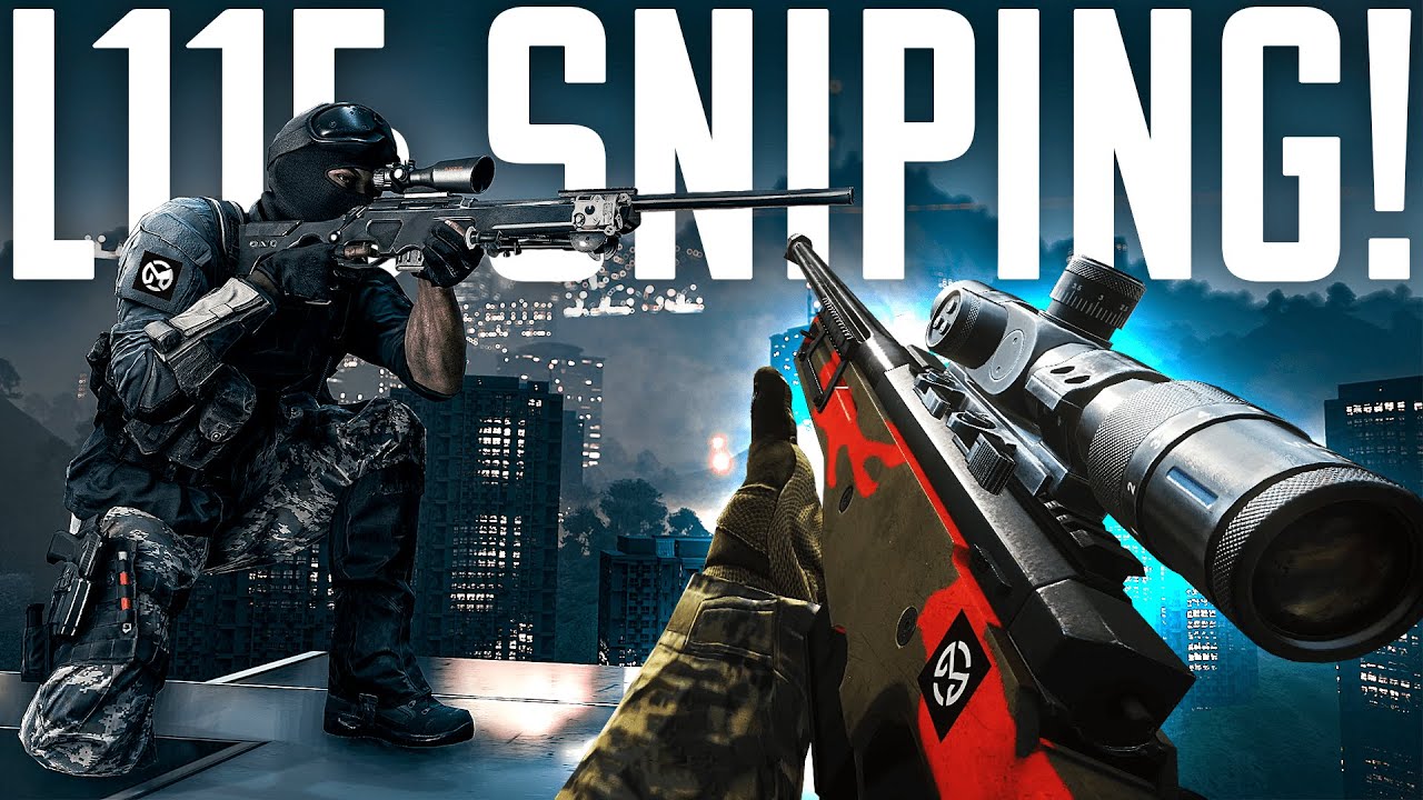 Battlefield 6 Sniping Should Be Like This. L115 BF4 Sniping