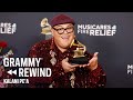 Kalani Peʻa Honors Hawaiian Heritage Upon Winning A GRAMMY For 'Kuini' | GRAMMY Rewind